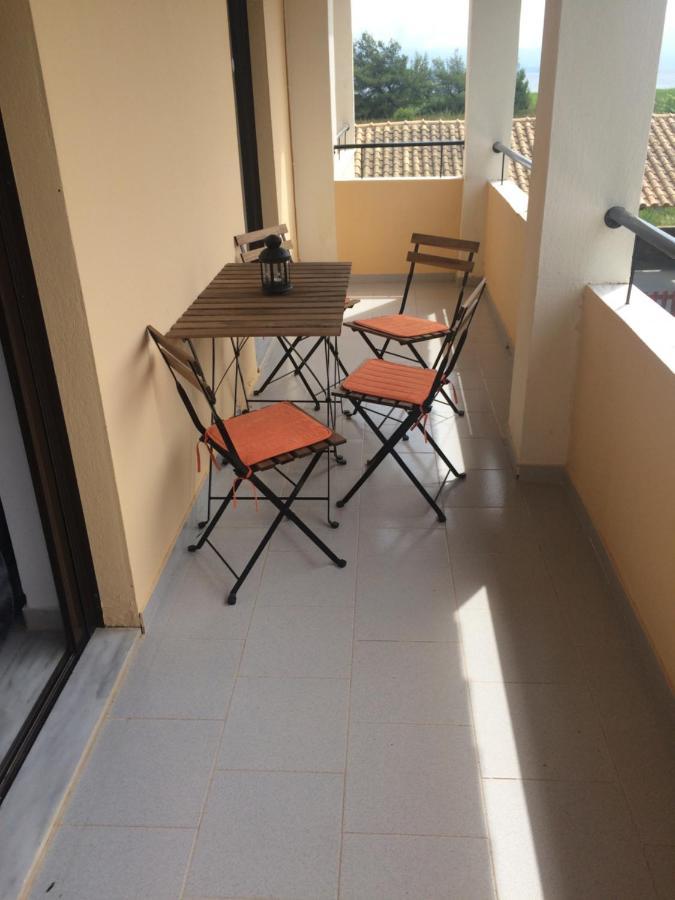 Avra Beach Apartments Λευκίμμη Εξωτερικό φωτογραφία