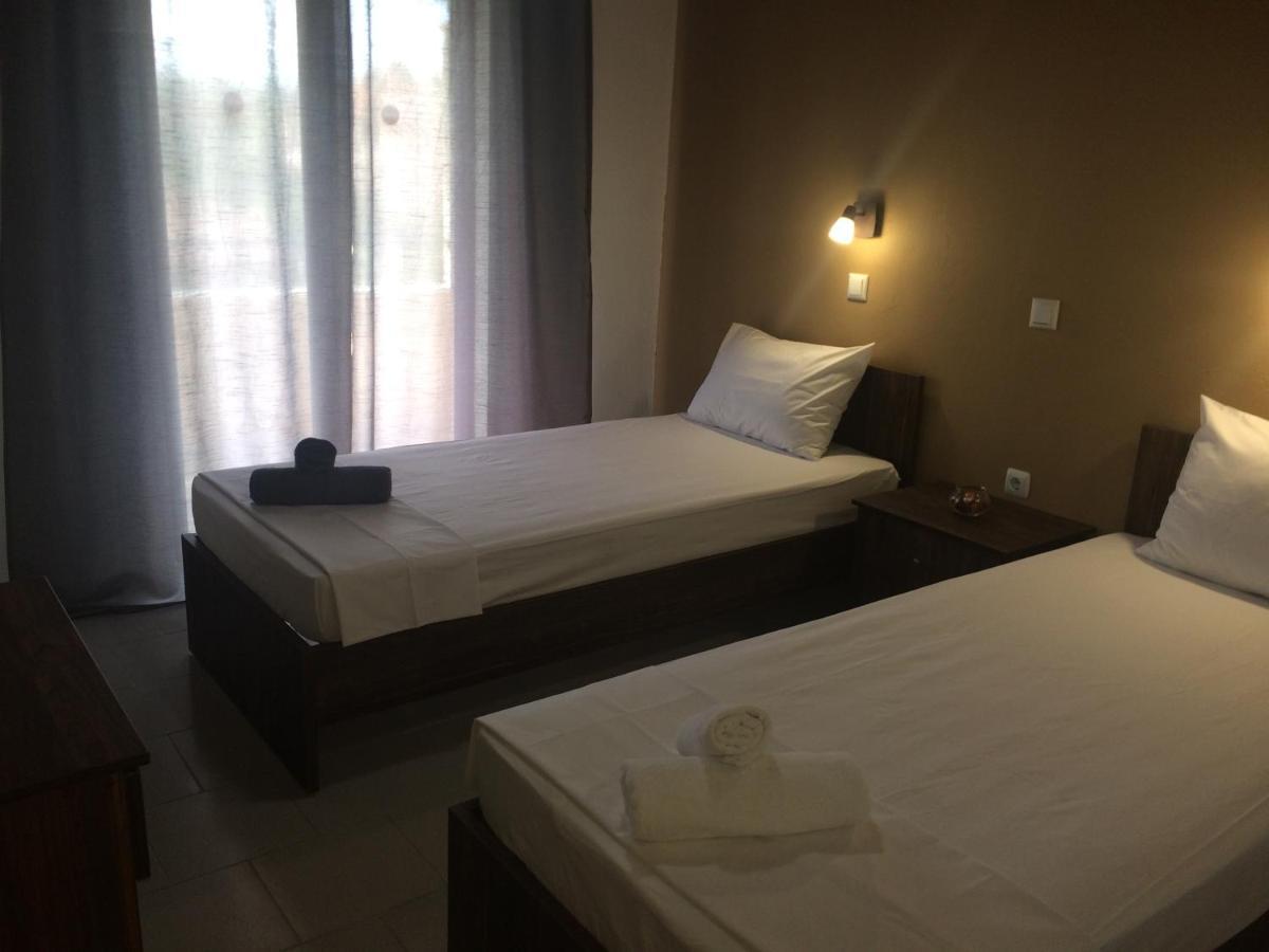 Avra Beach Apartments Λευκίμμη Εξωτερικό φωτογραφία