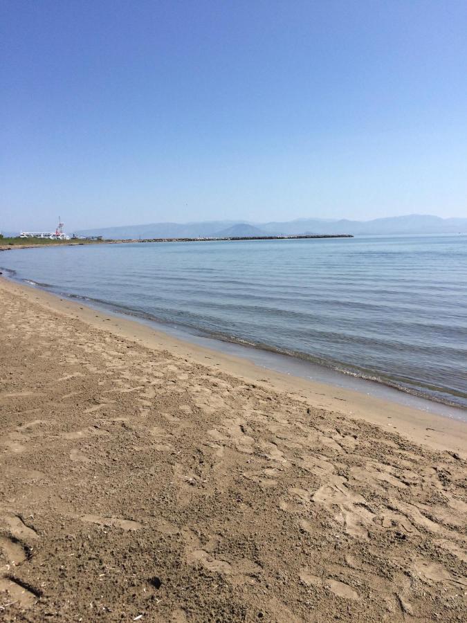 Avra Beach Apartments Λευκίμμη Εξωτερικό φωτογραφία
