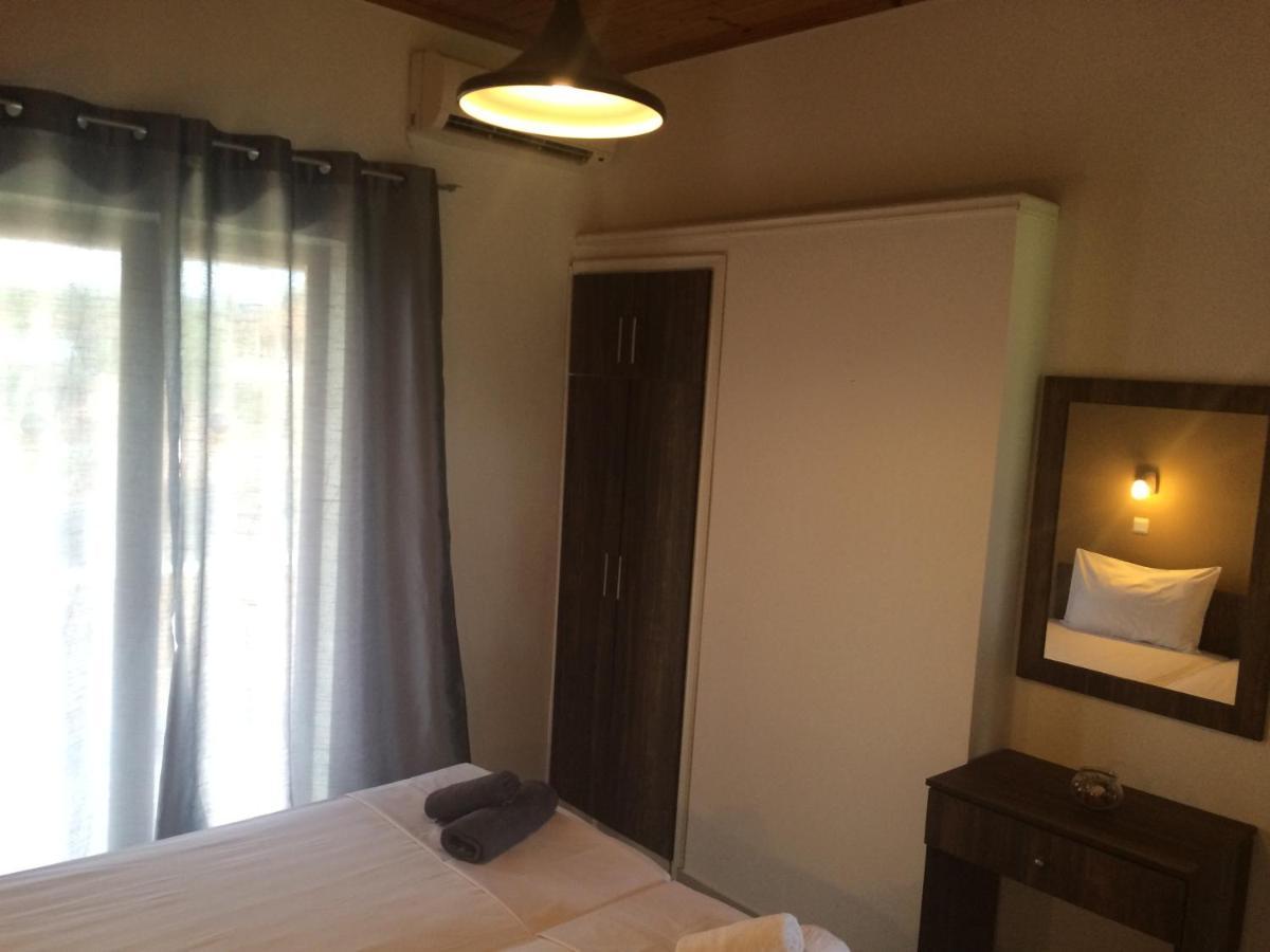 Avra Beach Apartments Λευκίμμη Εξωτερικό φωτογραφία