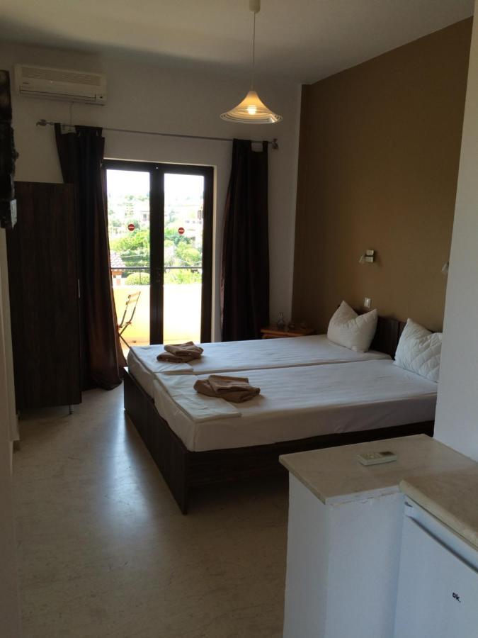 Avra Beach Apartments Λευκίμμη Εξωτερικό φωτογραφία