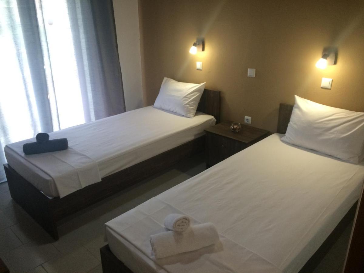 Avra Beach Apartments Λευκίμμη Εξωτερικό φωτογραφία