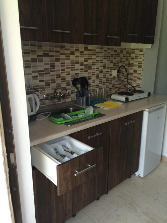 Avra Beach Apartments Λευκίμμη Εξωτερικό φωτογραφία