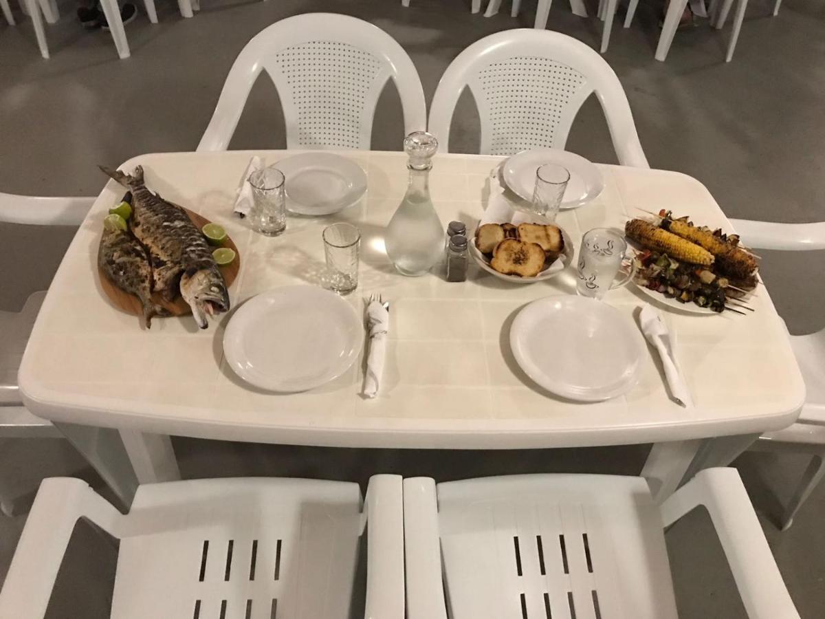 Avra Beach Apartments Λευκίμμη Εξωτερικό φωτογραφία