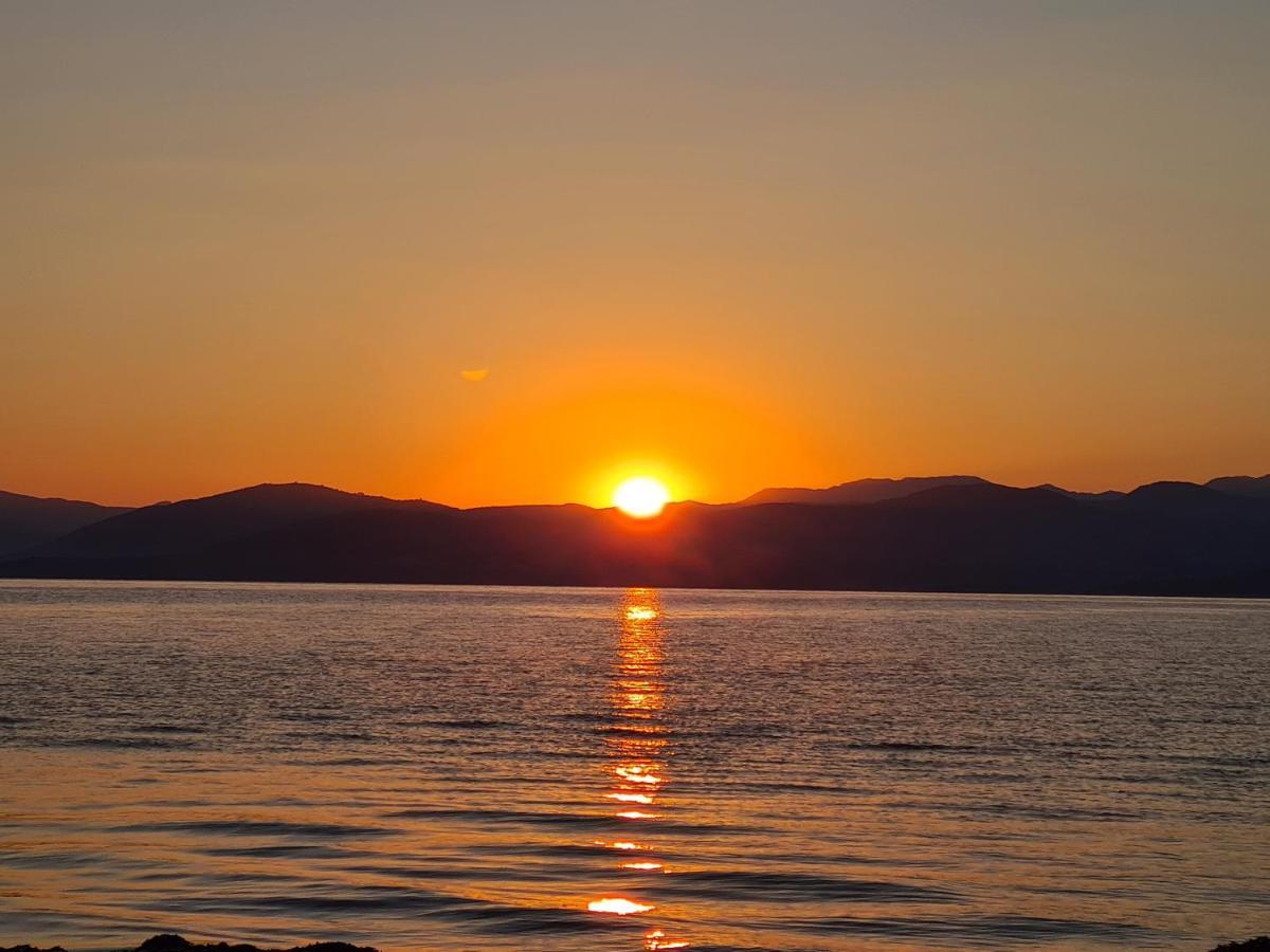 Avra Beach Apartments Λευκίμμη Εξωτερικό φωτογραφία