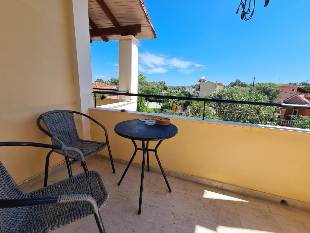 Avra Beach Apartments Λευκίμμη Εξωτερικό φωτογραφία
