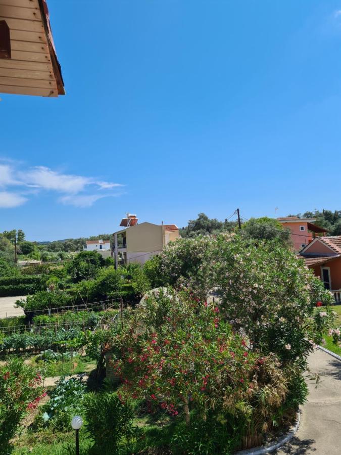 Avra Beach Apartments Λευκίμμη Εξωτερικό φωτογραφία